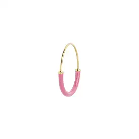 Delicate 18 Picante Hoop, Gold