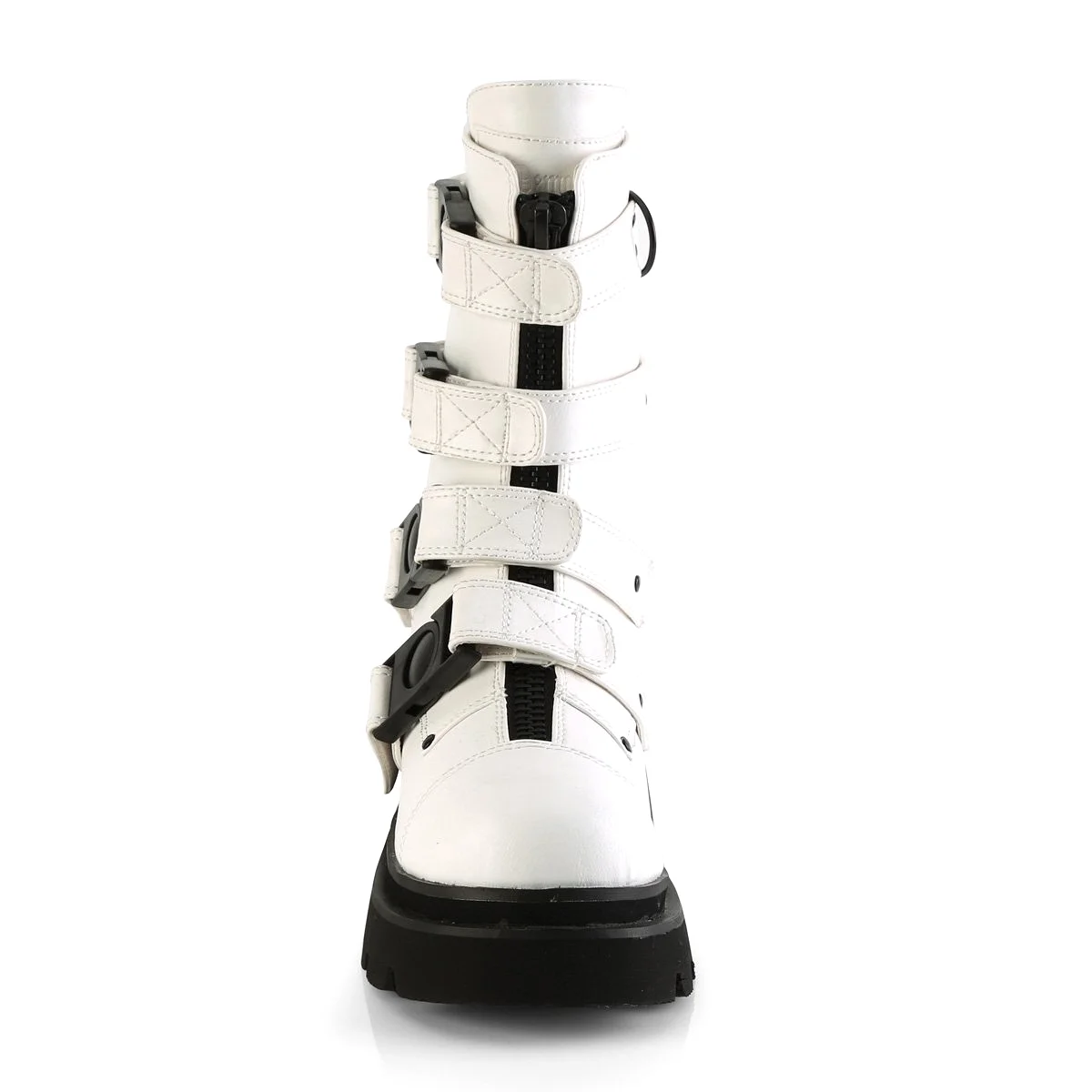 Demonia Renegade-55-White-Size 9-Clearance