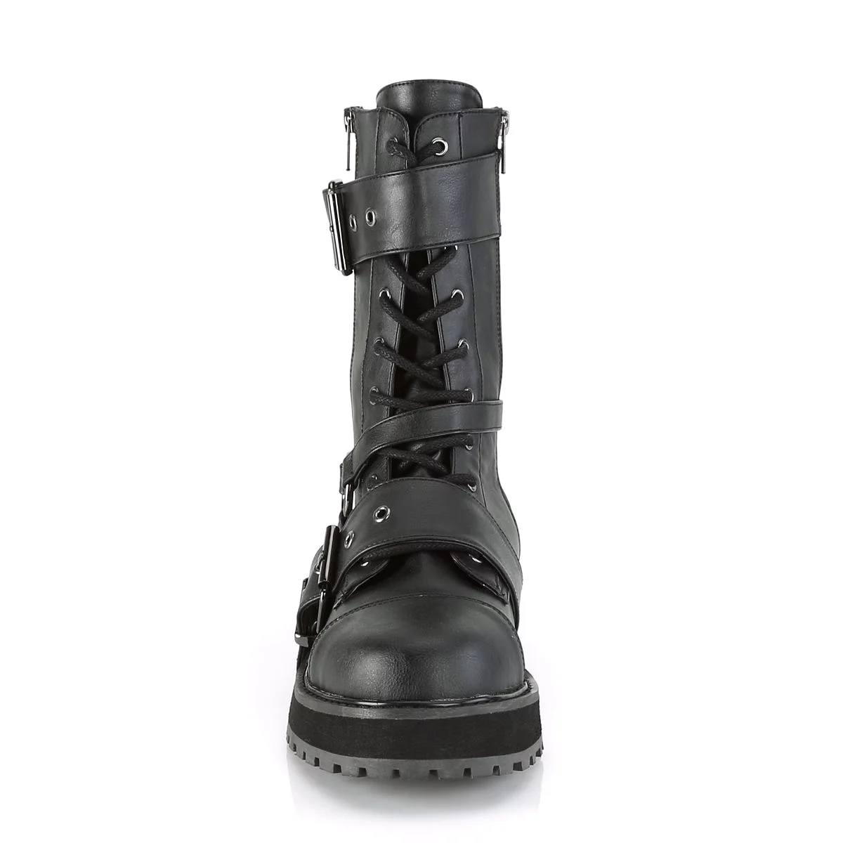 Demonia Valor-220-Black-Size 4-Clearance