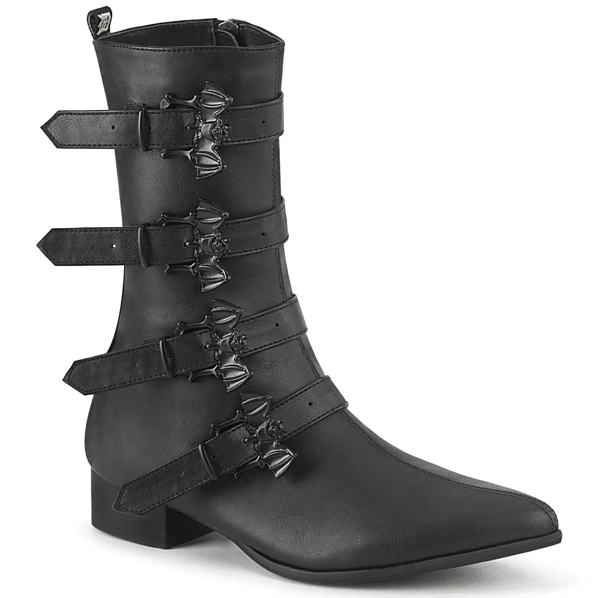 Demonia Warlock-110-B-Black-Size 7-Clearance