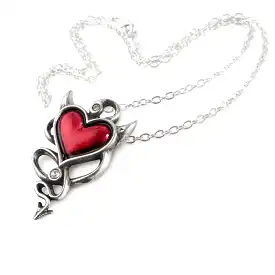 Devil Heart Pendant