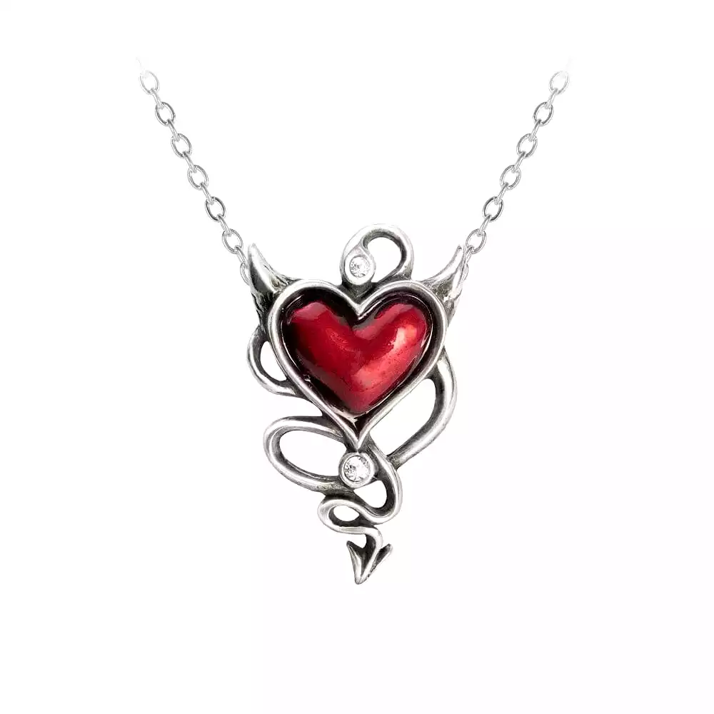 Devil Heart Pendant