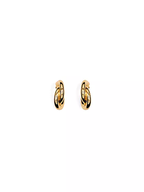 DIANA Earrings, Gold