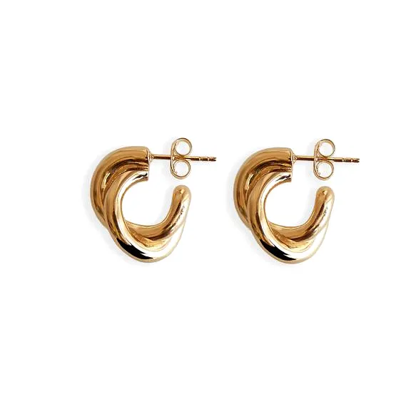 DIANA Earrings, Gold