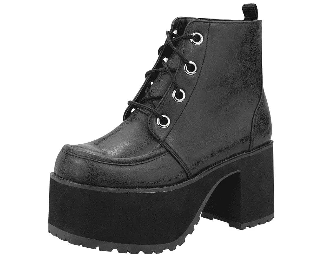 Distressed Ankle Nosebleed Boot