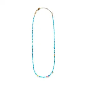 Dotty Necklace, Turquoise