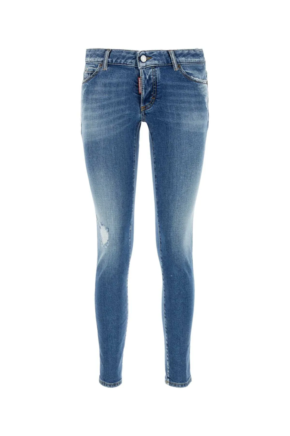 Dsquared Stretch Denim Jennifer Jeans