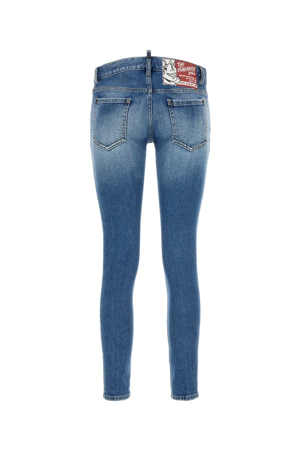 Dsquared Stretch Denim Jennifer Jeans