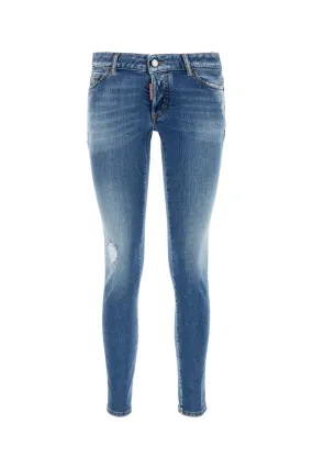 Dsquared Stretch Denim Jennifer Jeans