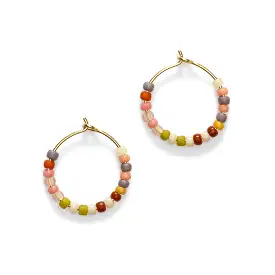 Echo Beach Hoop (Pair)