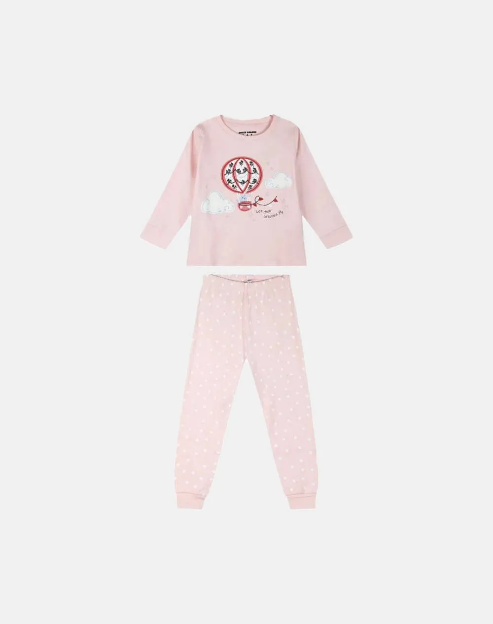 ENERGIERS GIRLS BEBE PAJAMAS