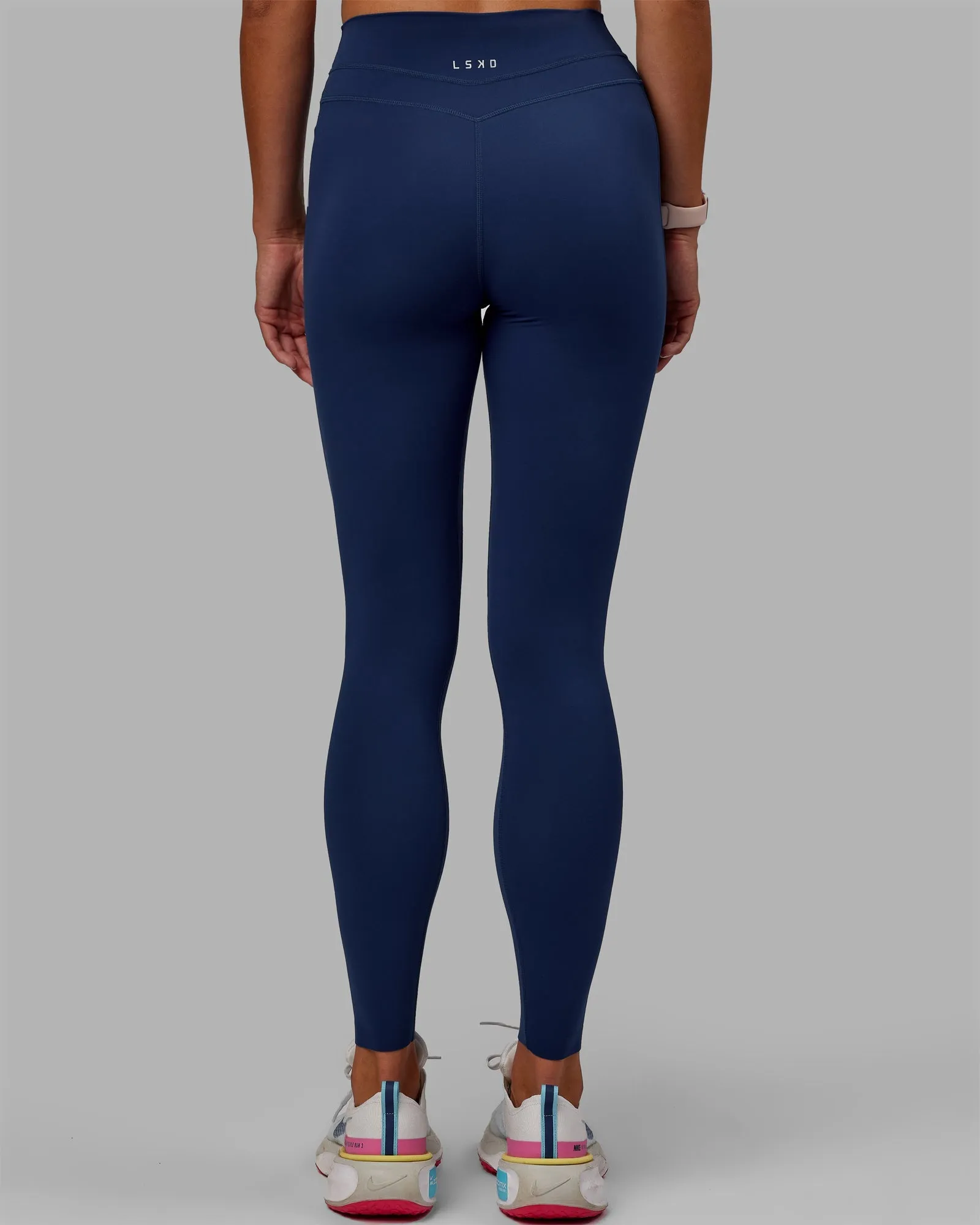 Enhance Full Length Leggings - Midnight Blue