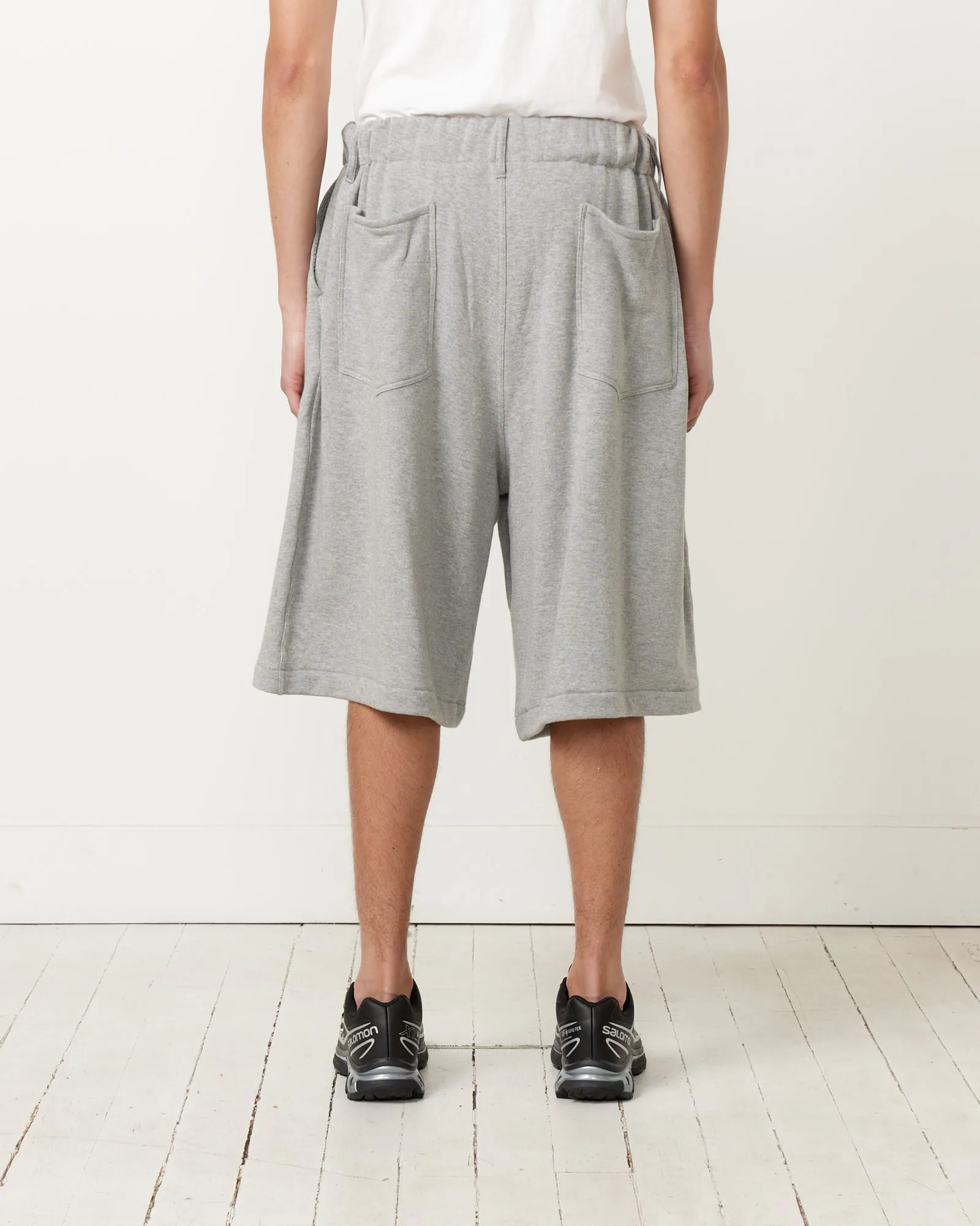 Essentials Loop Wheel Circular Short Pant