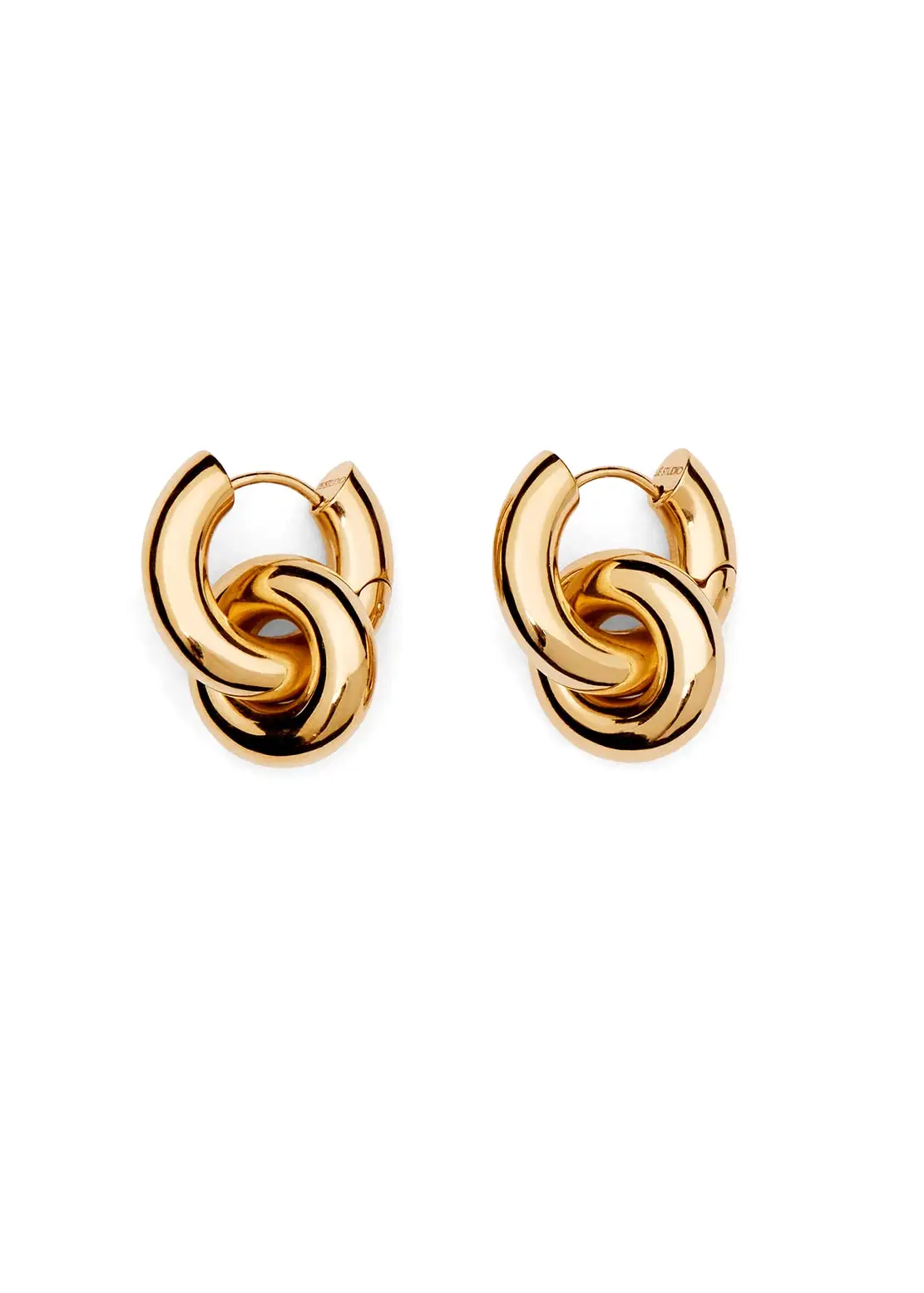 ESTHER Earrings, Gold