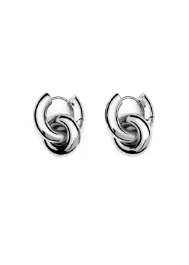 ESTHER Earrings, Silver