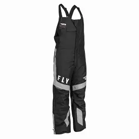 'Fly Racing' Men's Outpost Bib - Black / Grey