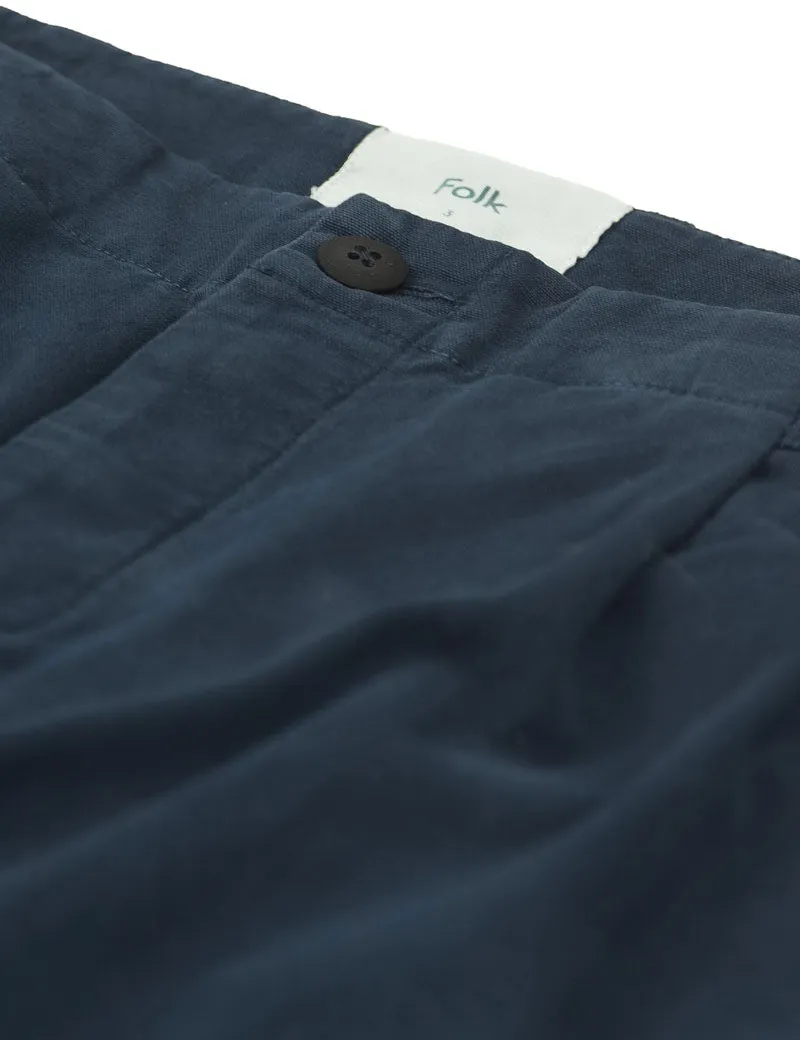 Folk Assembly Pant Navy