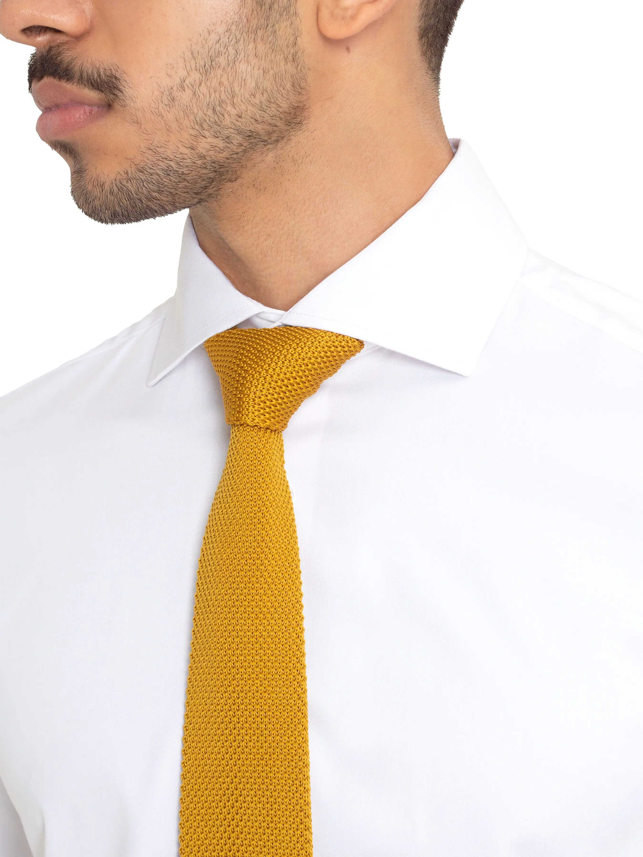 Formal Shirt - White Windsor Collar