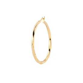 Francisca 30 Hoop, Gold