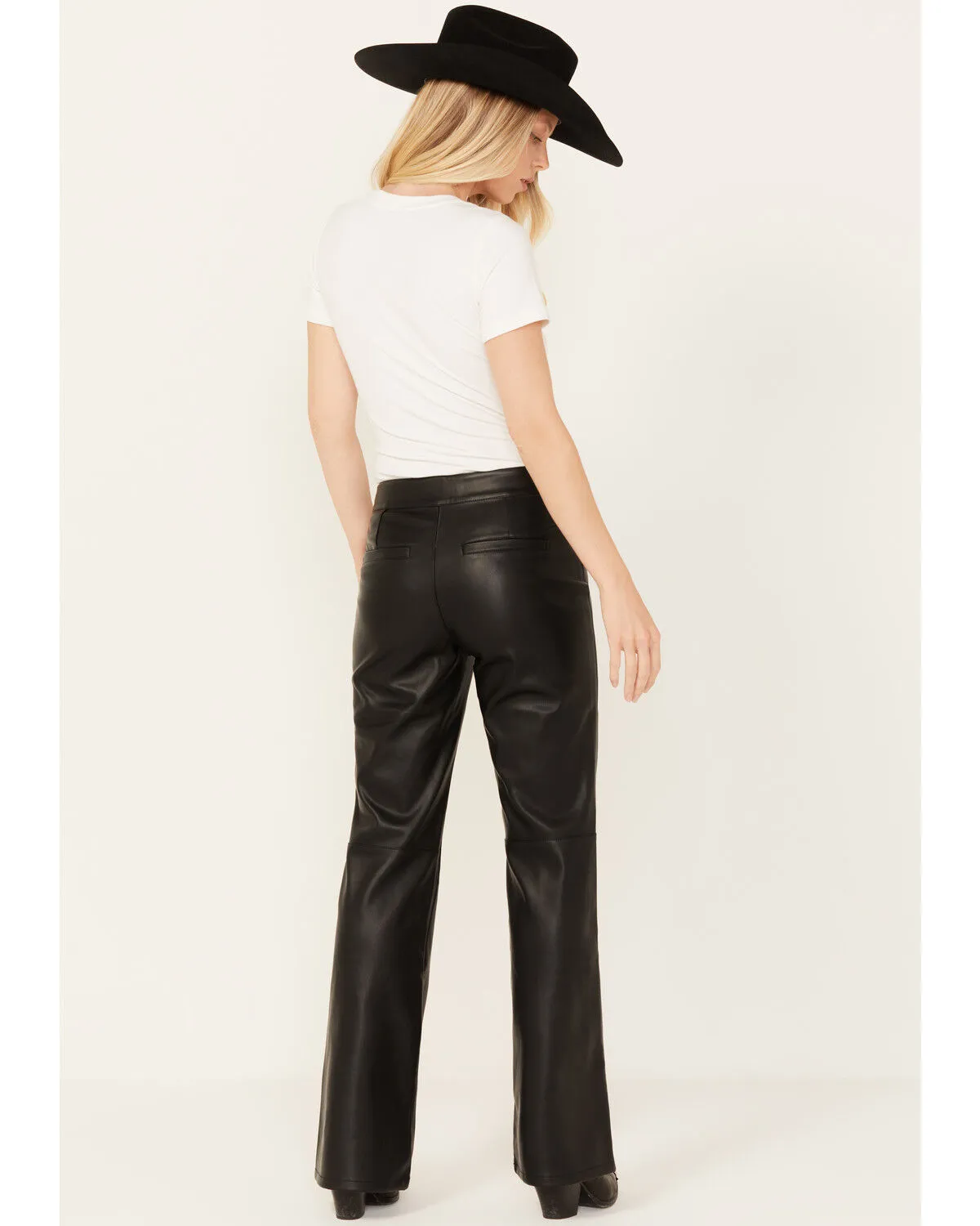 Free People Women's Uptown High Rise Slim Bootcut Pants