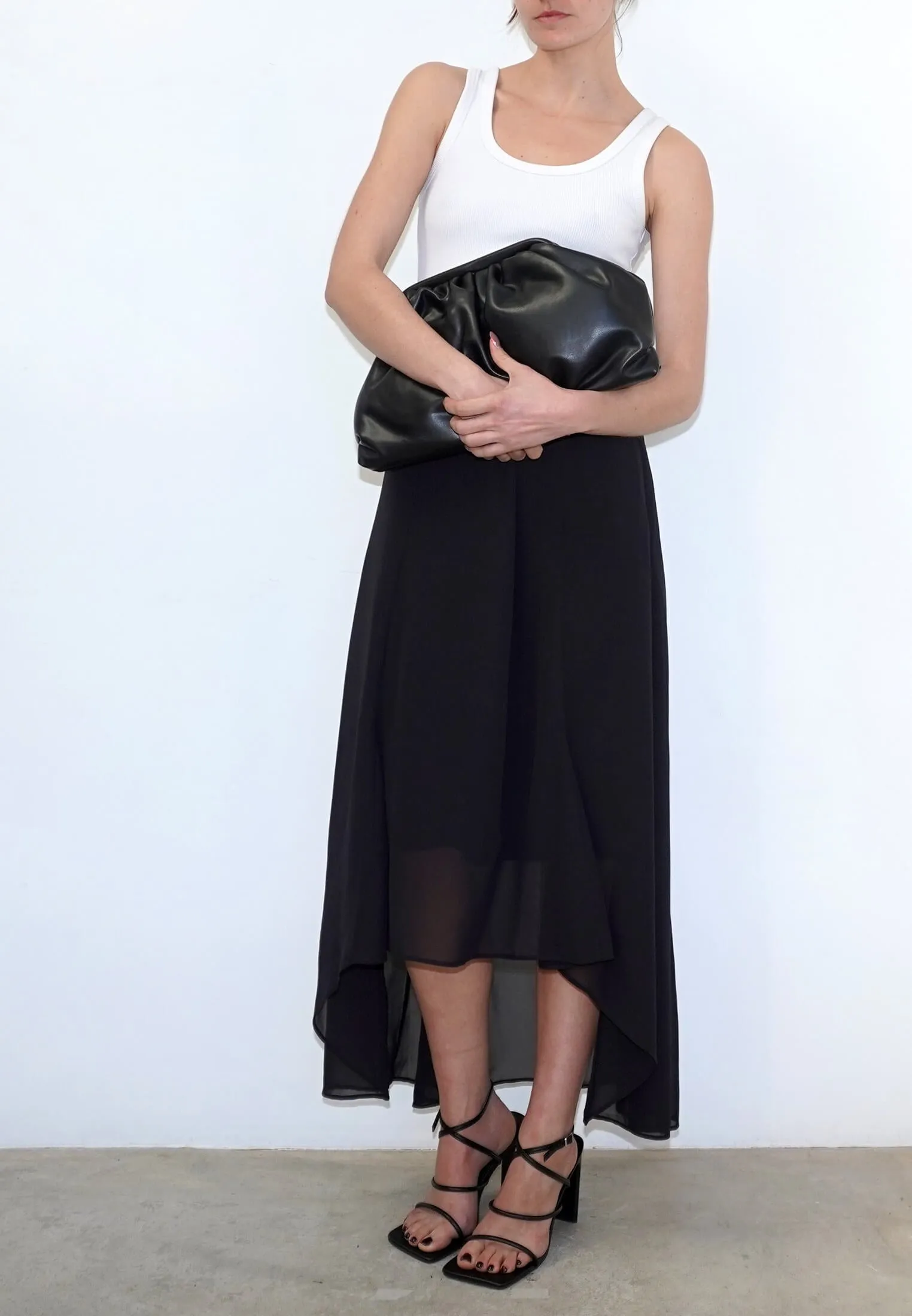 GALLANT SKIRT BLACK