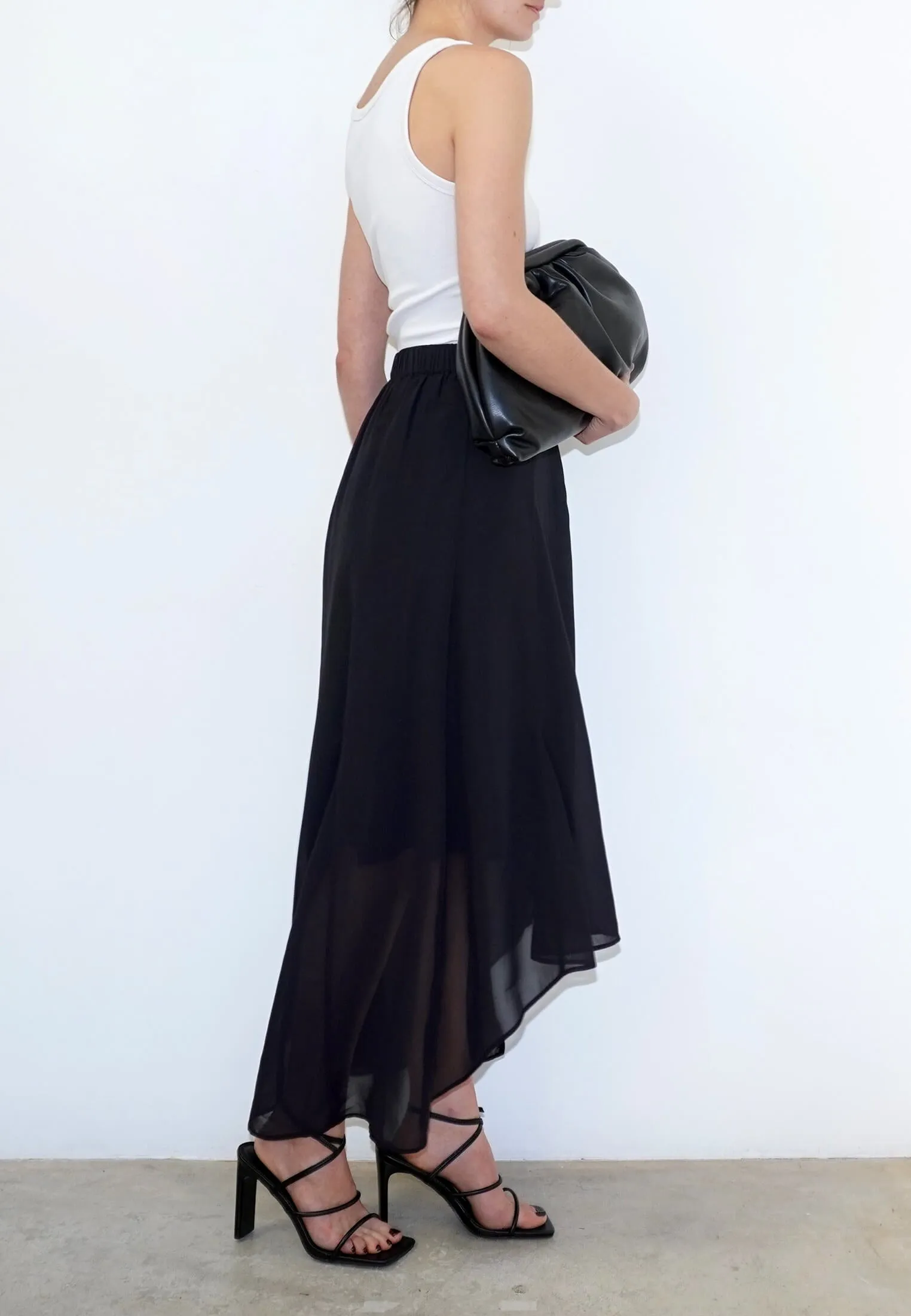 GALLANT SKIRT BLACK