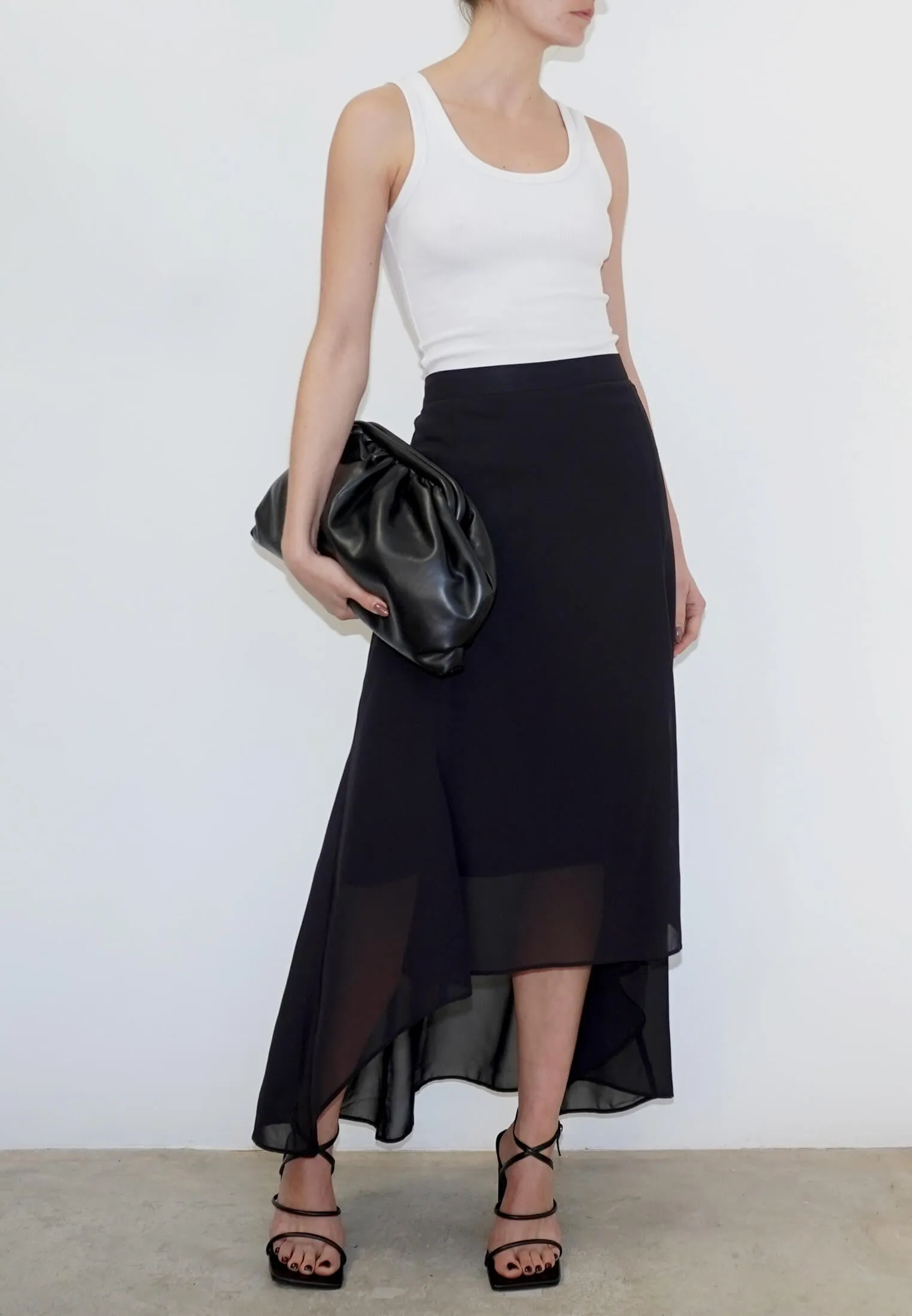 GALLANT SKIRT BLACK