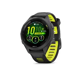 Garmin Forerunner 265S, Black/Yellow