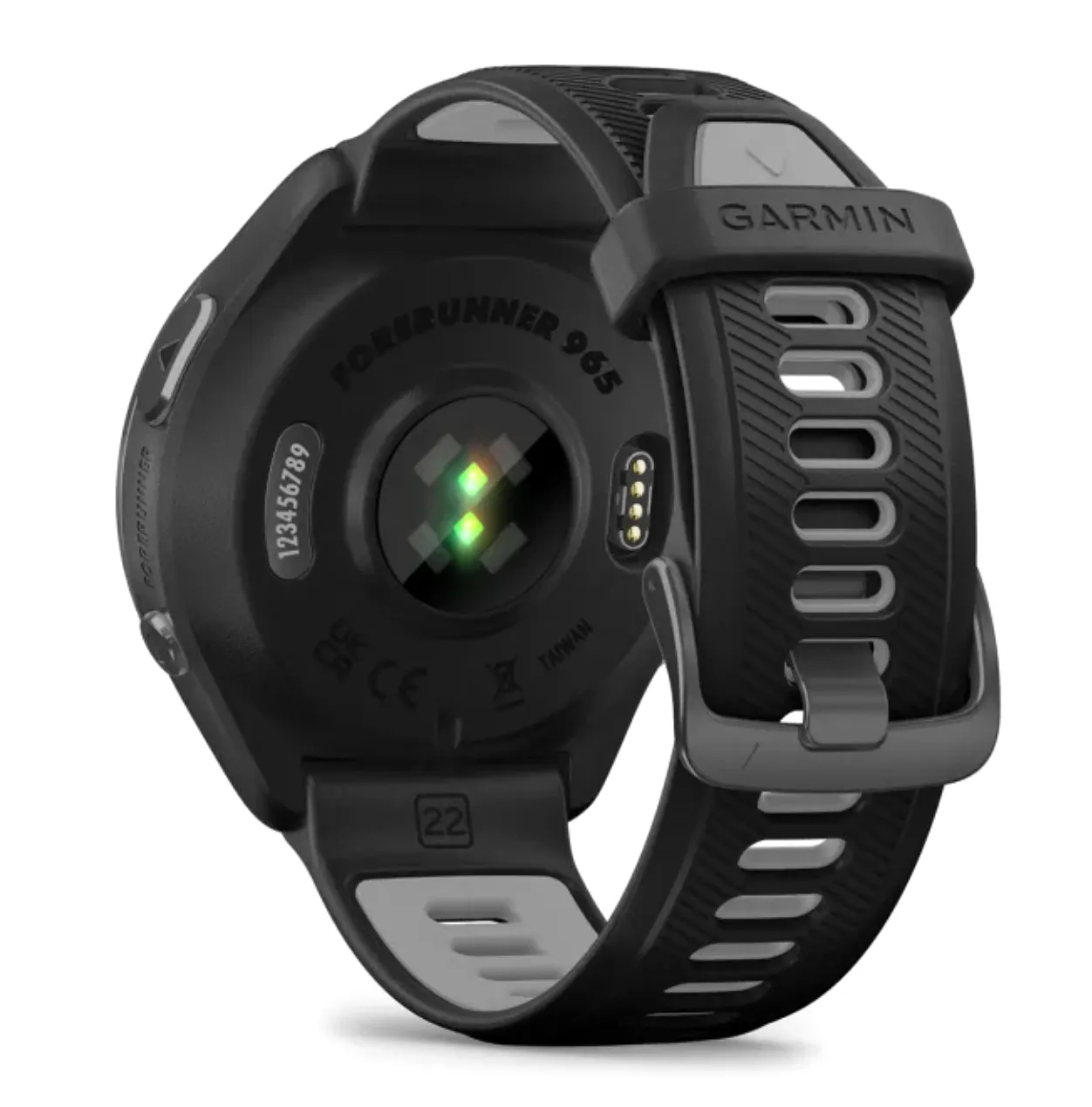 Garmin Forerunner 965, Carbon Gray/Black