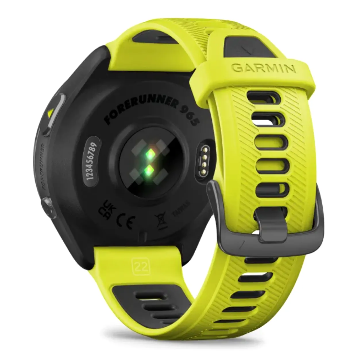 Garmin Forerunner 965, Carbon Gray/Yellow