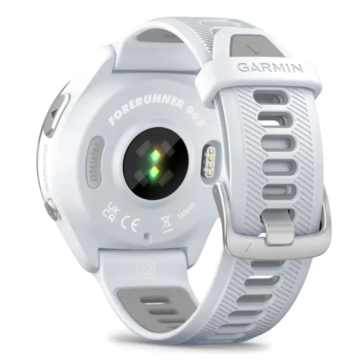 Garmin Forerunner 965, Titanium/Whitestone