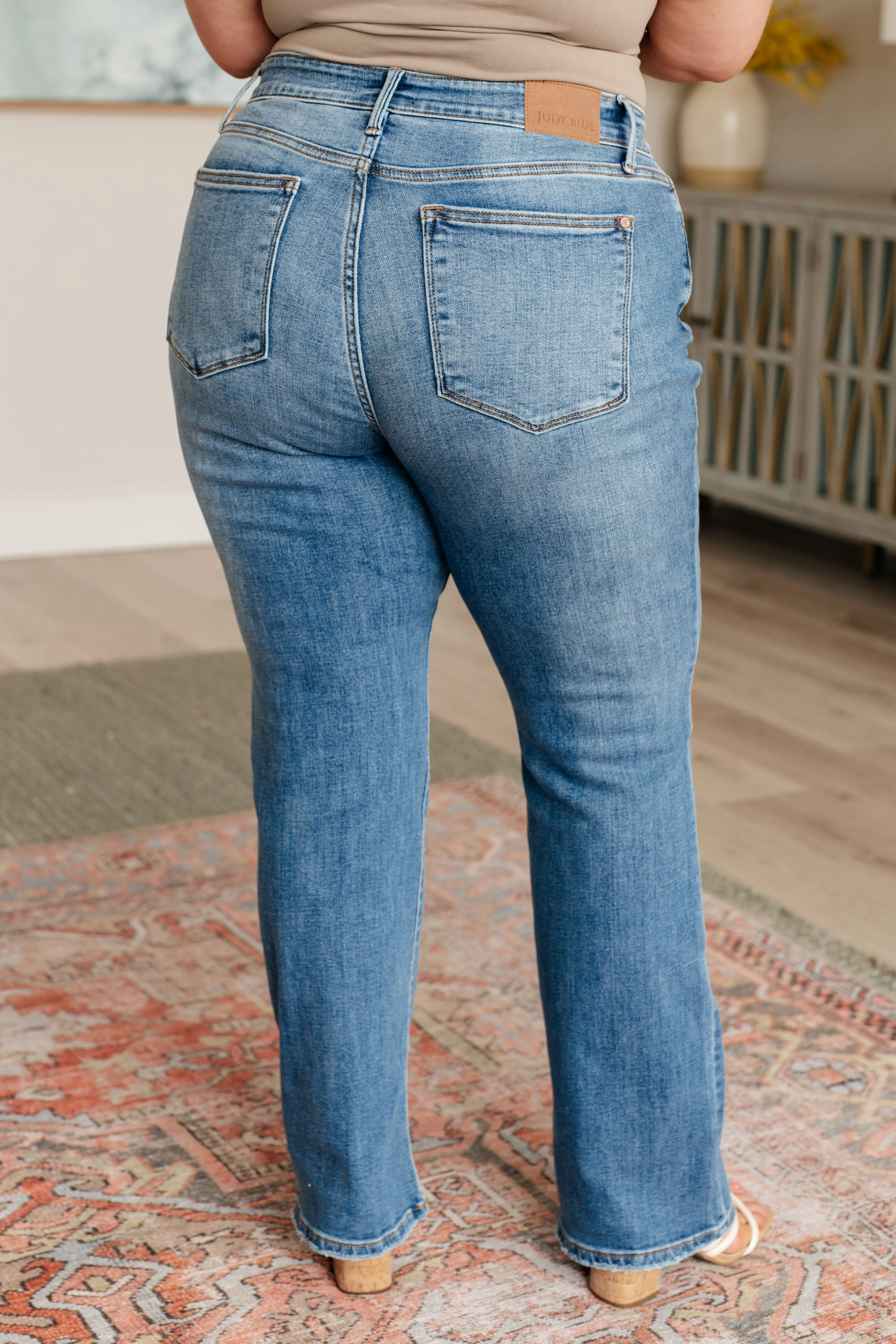 Genevieve Mid Rise Vintage Bootcut Judy Blue