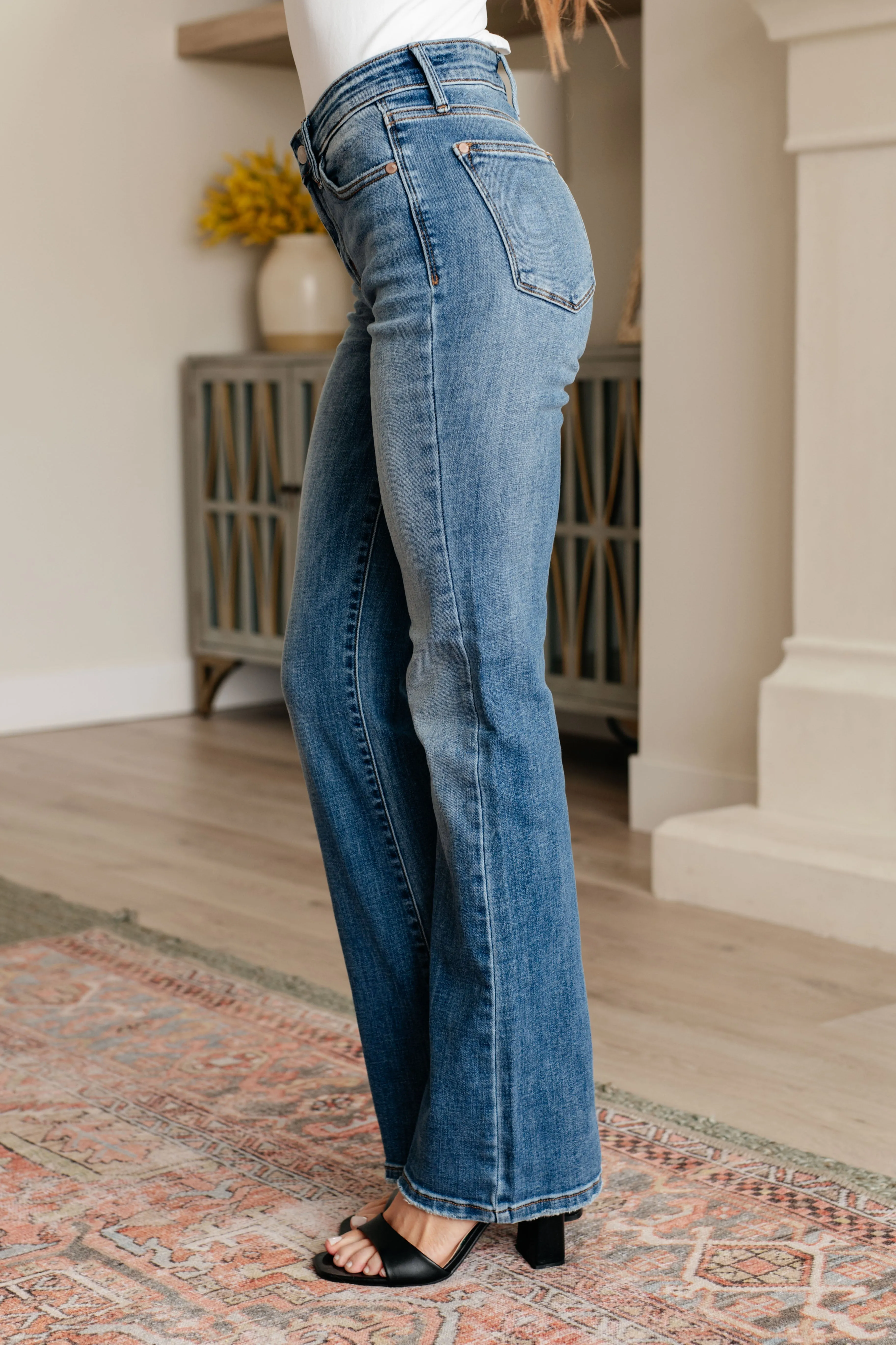 Genevieve Mid Rise Vintage Bootcut Judy Blue