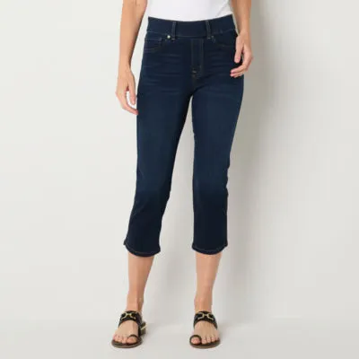 Gloria Vanderbilt High Rise Capris