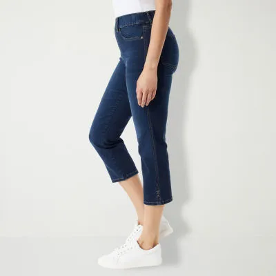 Gloria Vanderbilt High Rise Capris