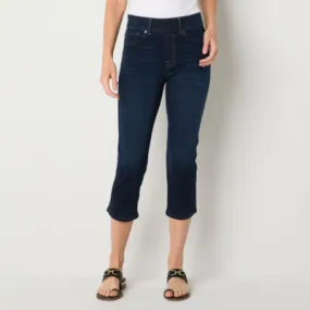 Gloria Vanderbilt High Rise Capris