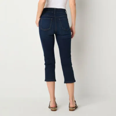 Gloria Vanderbilt High Rise Capris