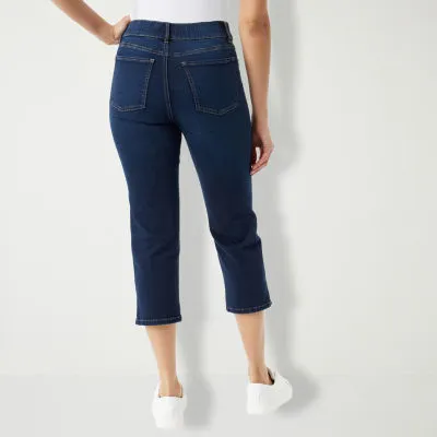 Gloria Vanderbilt High Rise Capris