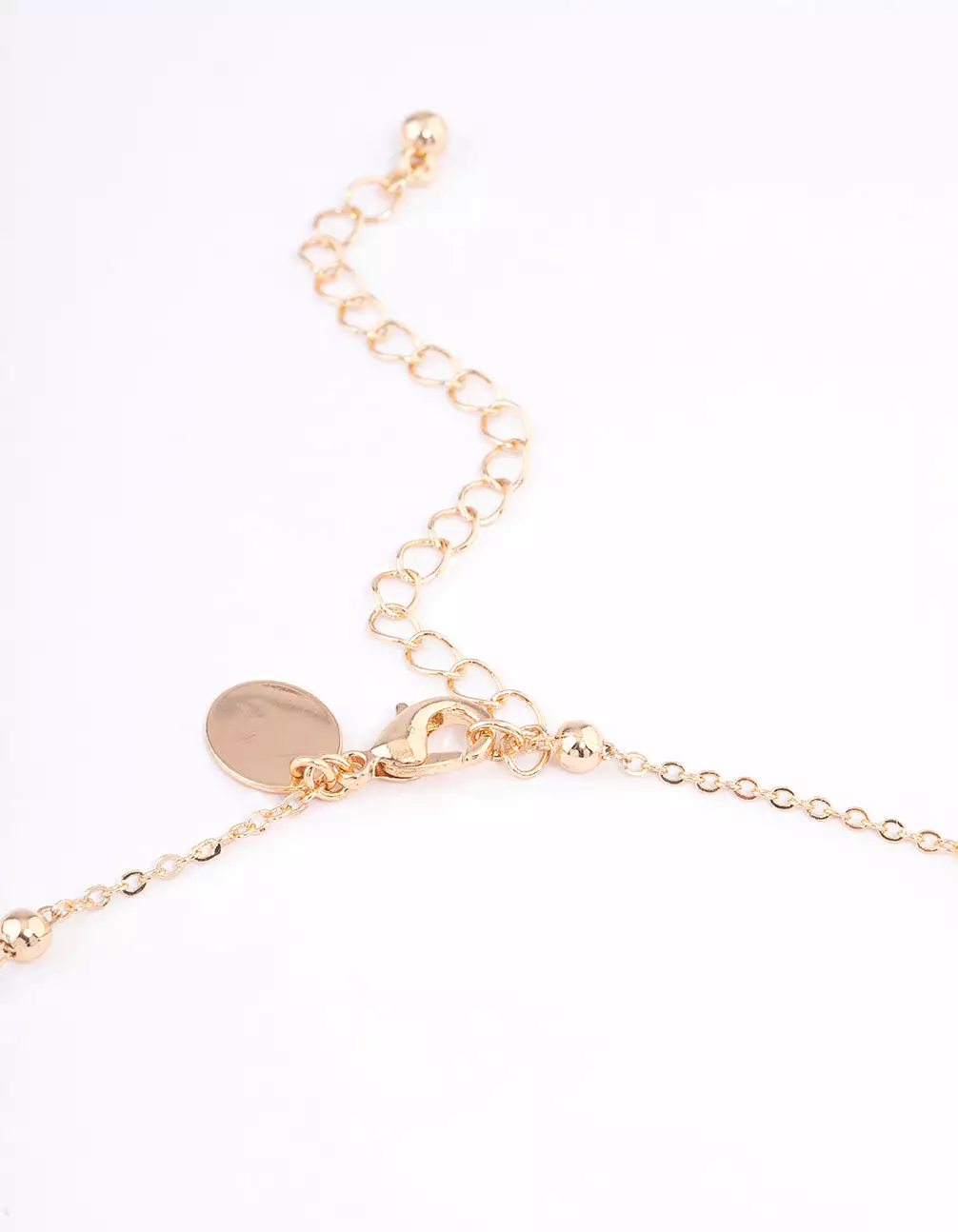 Gold Bold Heart Necklace