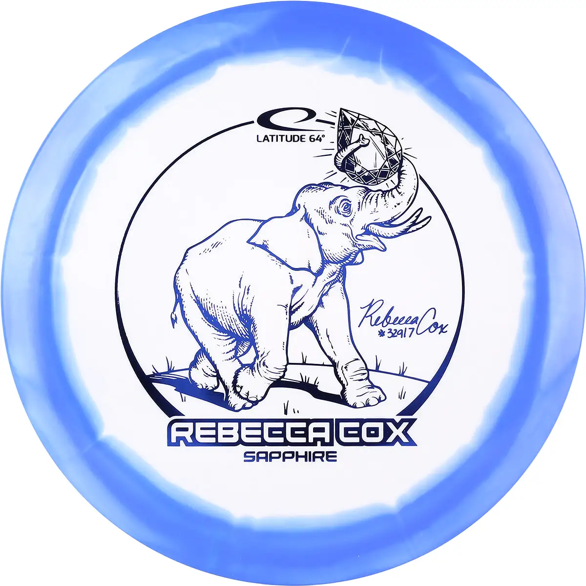 Gold Orbit Sapphire - Rebecca Cox Team Series 2024