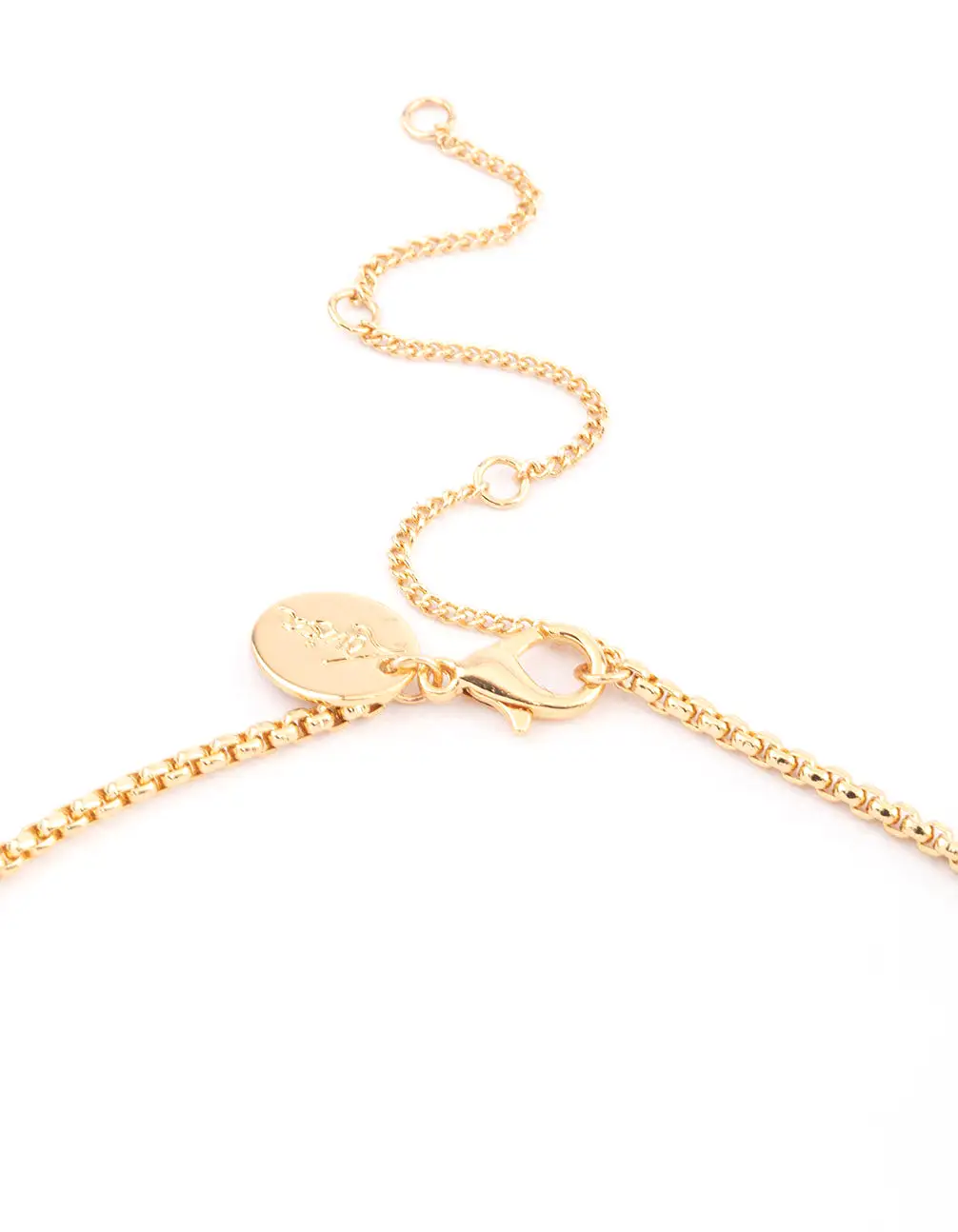 Gold Plated Triple Freshwater Pearl Dainty Necklace