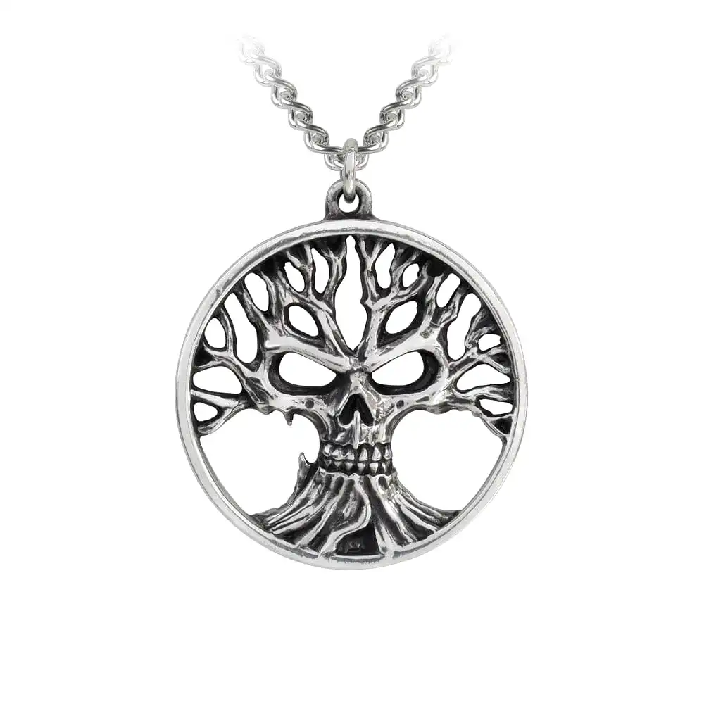 Gothik Tree of Death Pendant