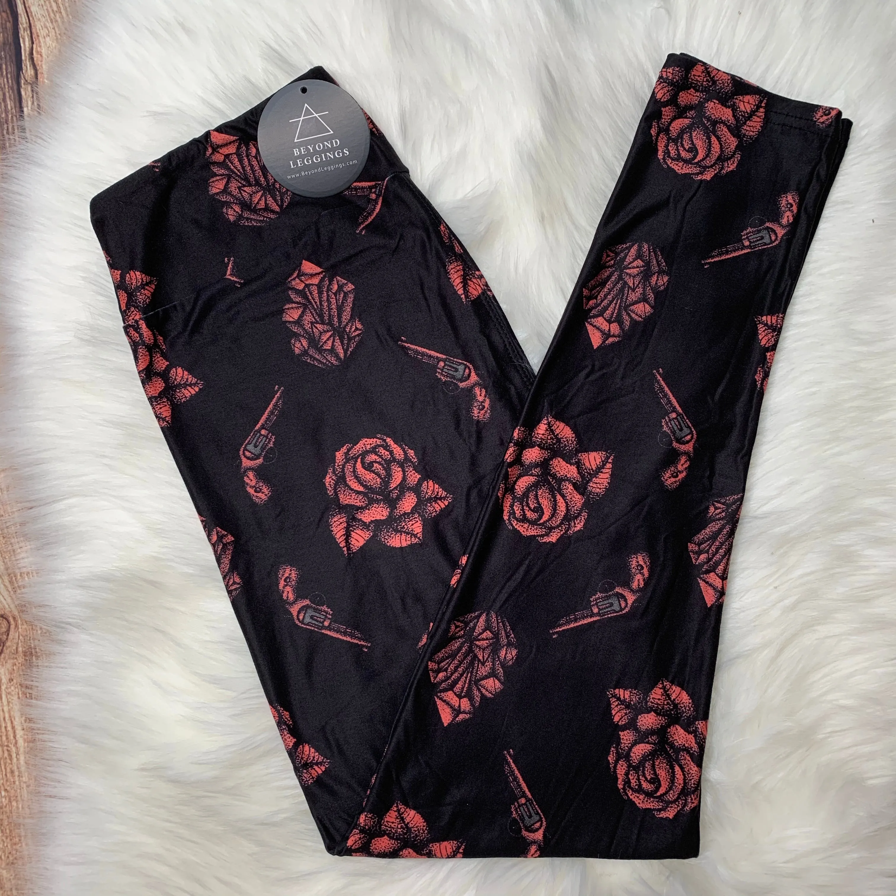 Guns & Roses Soft Leggings