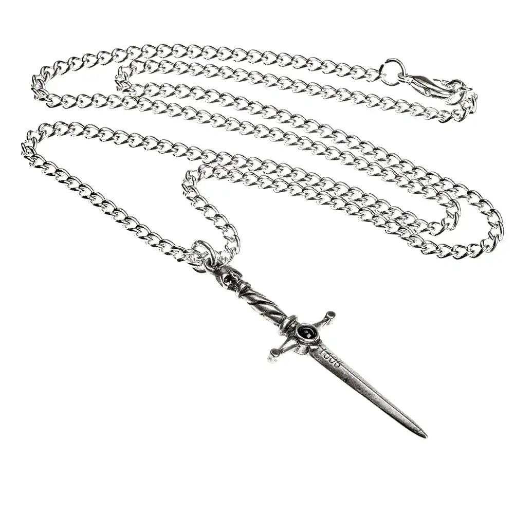 Hand Of Macbeth Dagger Pendant