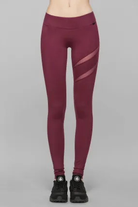 Heart Mesh Cut Out Leggings III