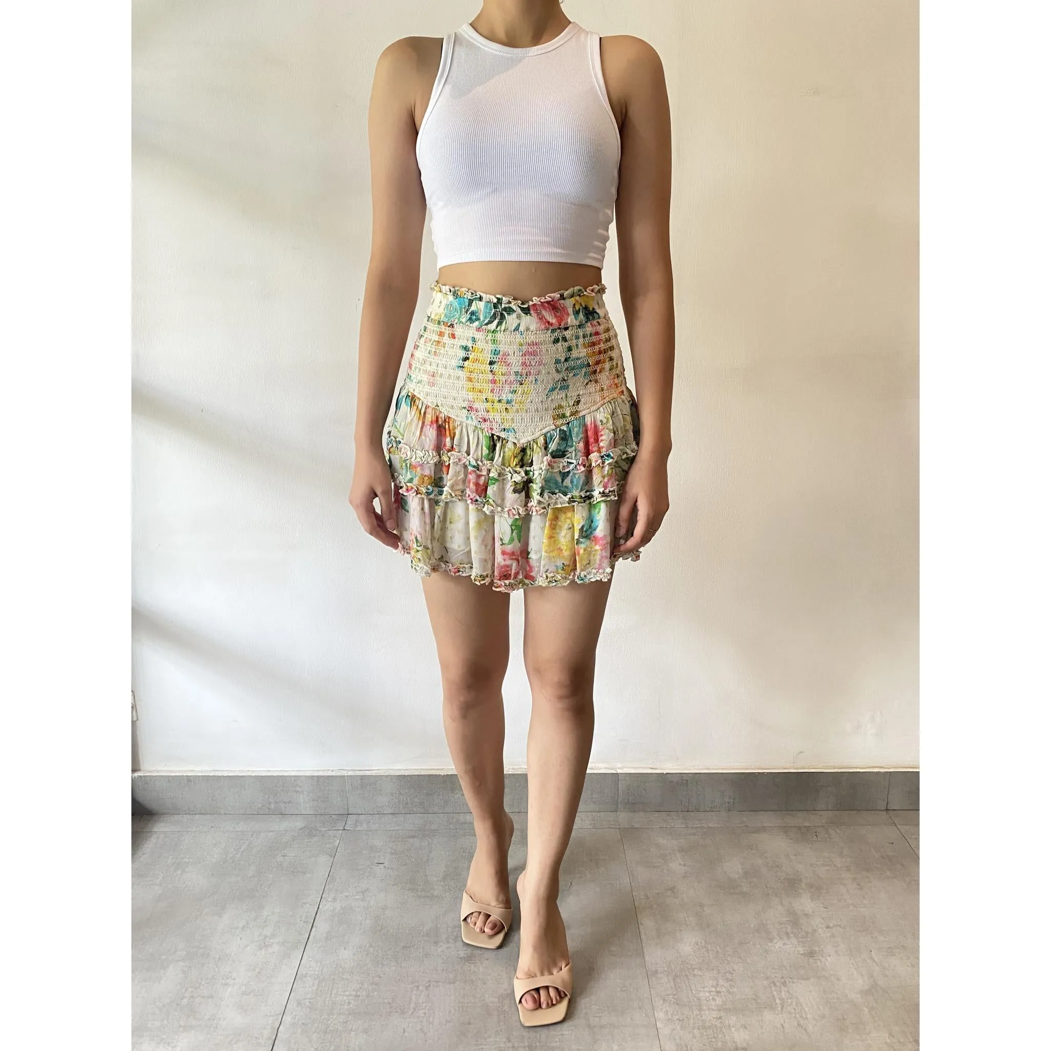 Hemant And Nandita Short Skirt-V5