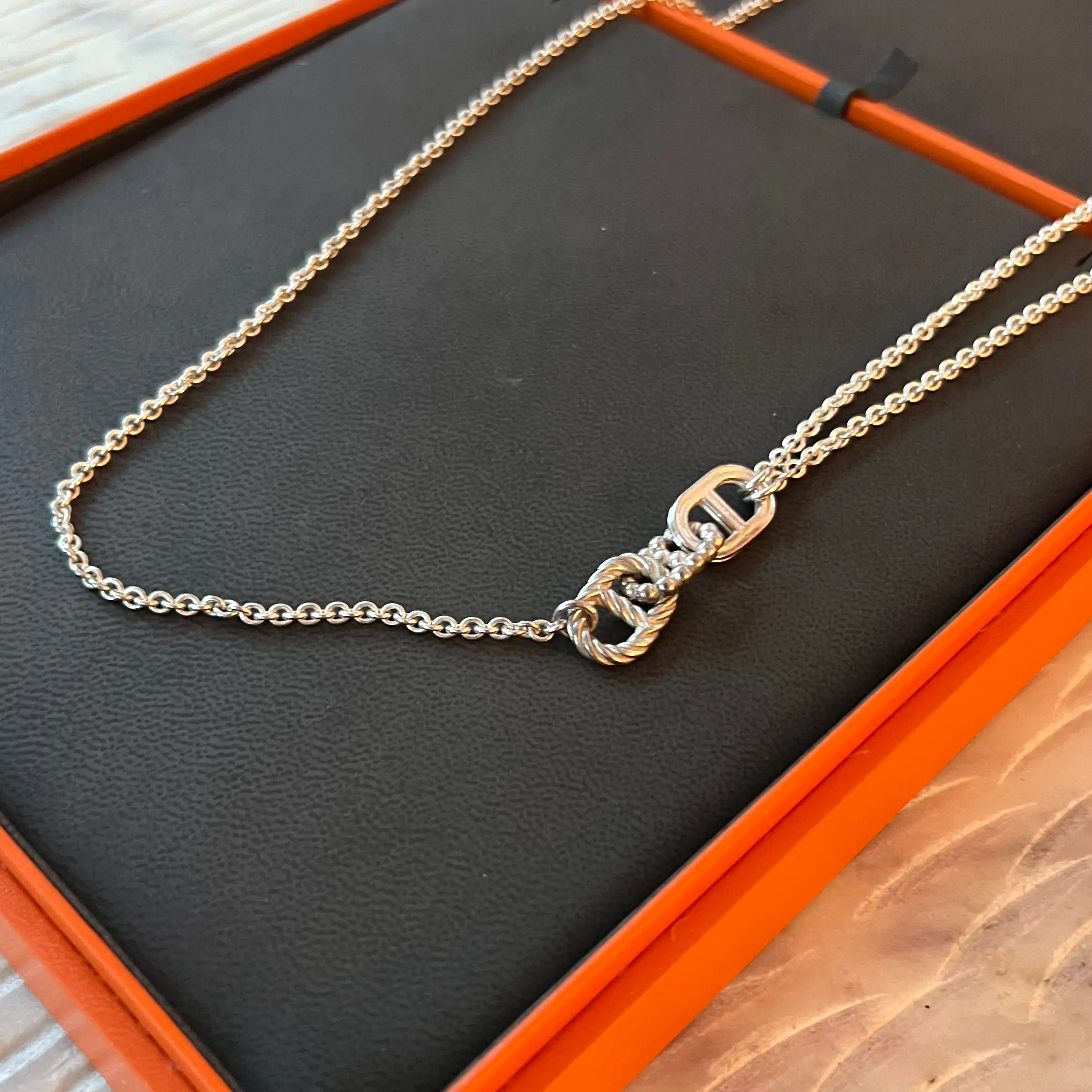 Hermès Chaine d'Ancre Parade Necklace