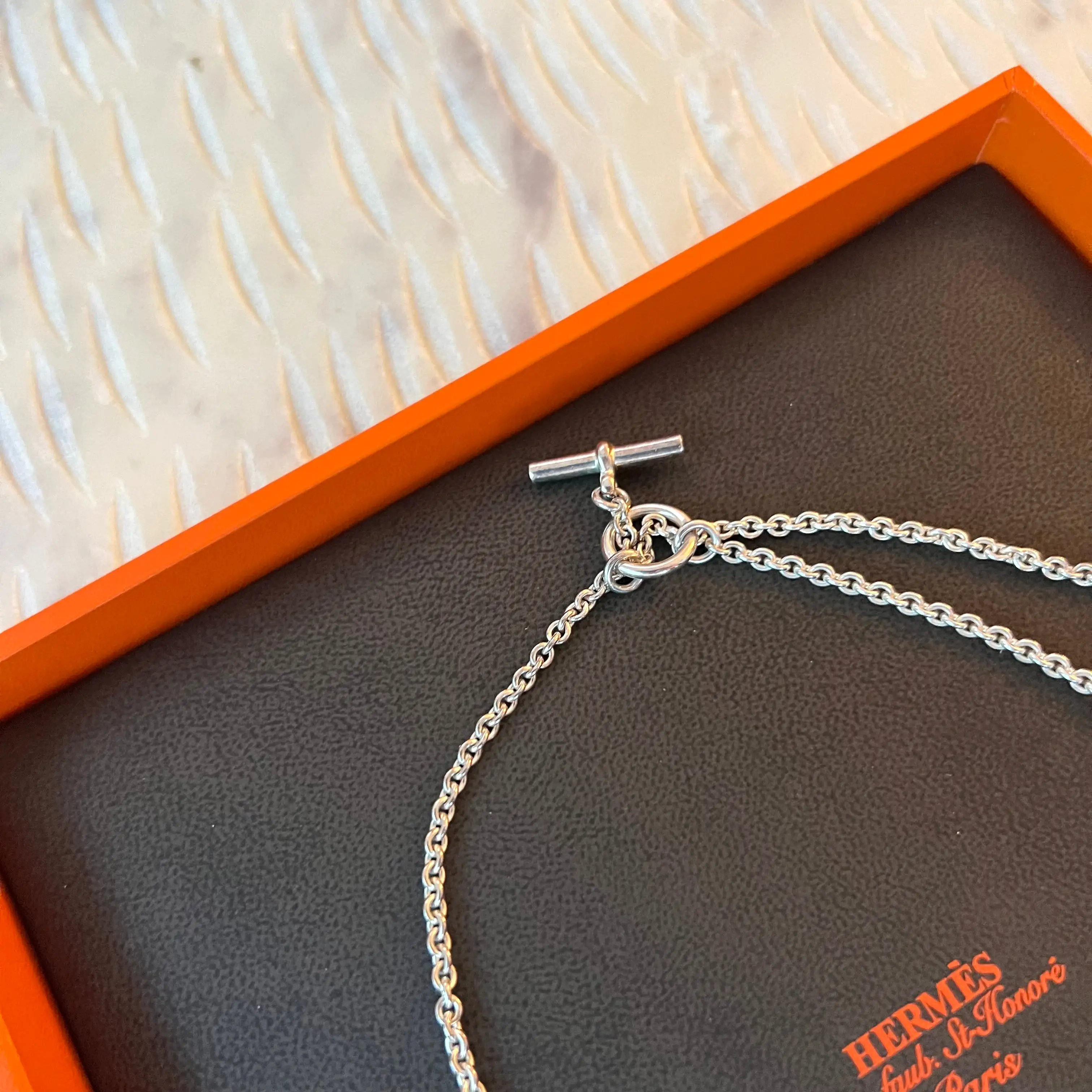 Hermès Chaine d'Ancre Parade Necklace