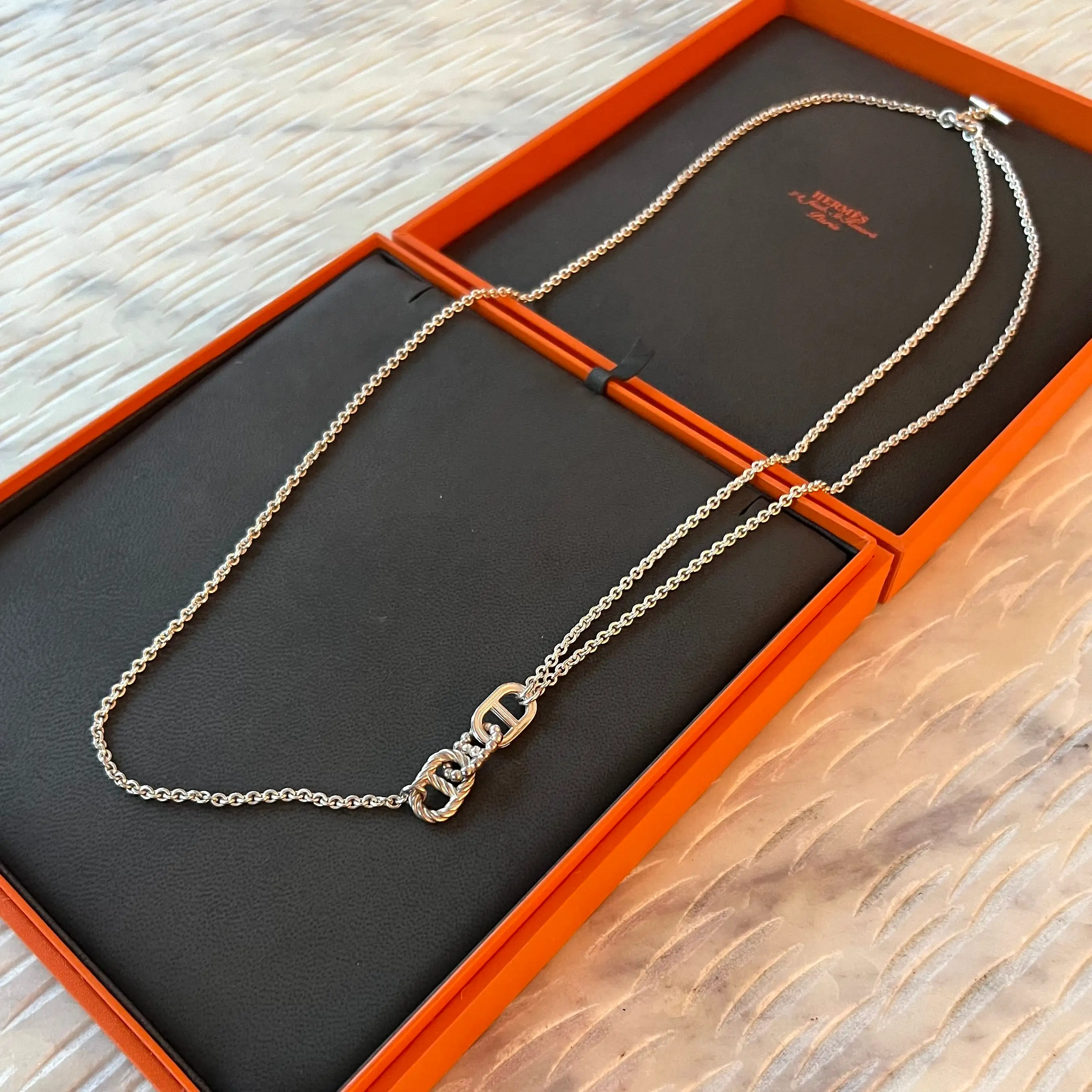 Hermès Chaine d'Ancre Parade Necklace