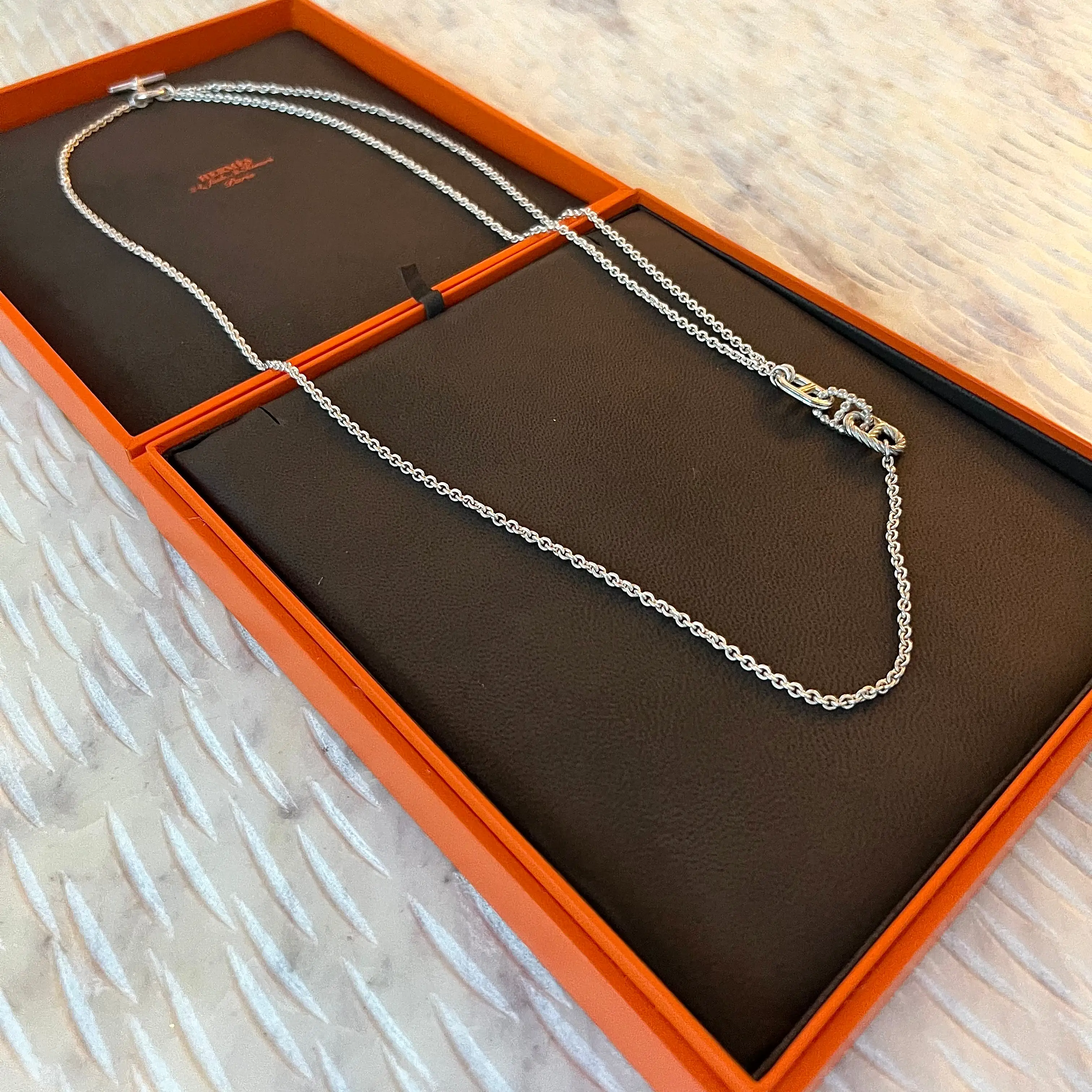 Hermès Chaine d'Ancre Parade Necklace